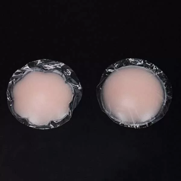 Copricapezzoli Adesivi In Silicone Invisibili Riutilizzabili Facili Da Applicare