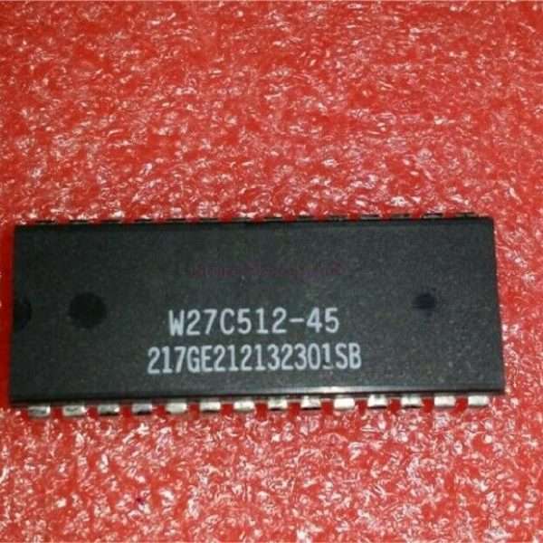 Memoria Eeprom W27C512-45, W27C512-45Z, 27C512, Dip-28