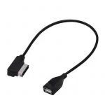 Interfaccia Musica AMI MMI a USB Cavo Adattatore Per VW Audi A3 A4 A5 A6 A8 Q5 7