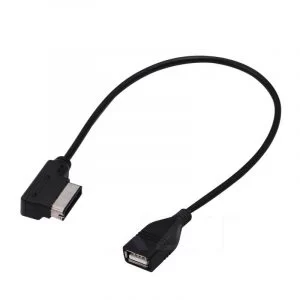 Interfaccia Musica AMI MMI a USB Cavo Adattatore Per VW Audi A3 A4 A5 A6 A8 Q5 7