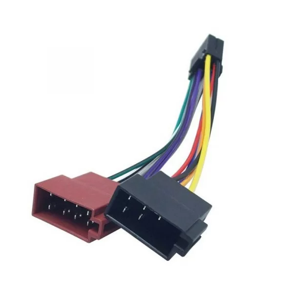 Cavo connettore ISO Autoradio Pioneer 16 pin - serie DEH / MVH
