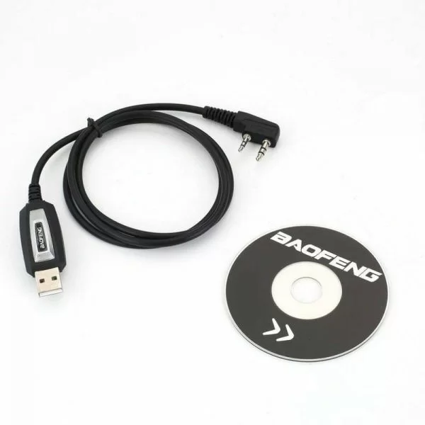 Software USB Programmazione Cavo Cavetto Per Baofeng UV-5R BF-888S Radio