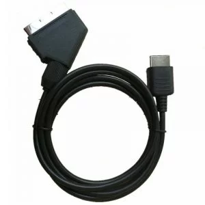 CAVO TV AUDIO VIDEO RGB SCART AV PER SONY PLAYSTATION PS3 PS2 PS1 PSONE