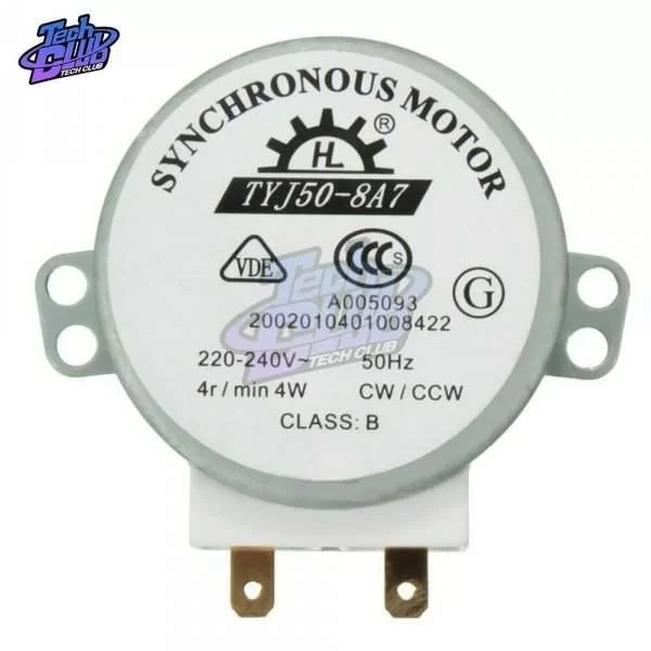Tyj50-8A7 Motore Microonde 220-240V 4Rpm 4W Motor Tyj50-8A7