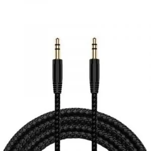 Cavo audio 5m metri aux jack 3,5mm maschio/maschio prolunga stereo maschio