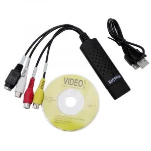 convertitore audio video cassette VHS video camera acquisizione USB 2.0
