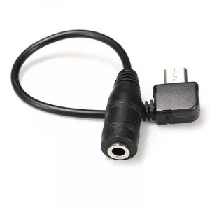 ADATTATORE DA MICRO USB AD AUX JACK FEMMINA 3,5MM