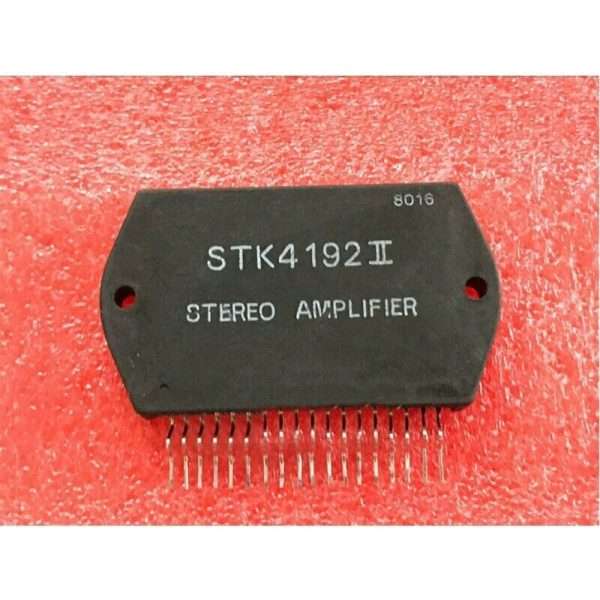 Stk4192Ii - Stk 4192Ii Power Amplifier 2X50W 35V 50Hz