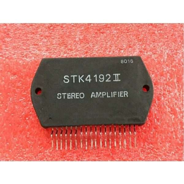 Stk4192Ii - Stk 4192Ii Power Amplifier 2X50W 35V 50Hz