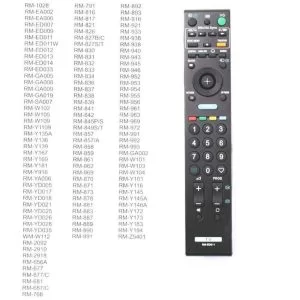 Telecomando Compatibile Per Sony Bravia - Rm-Ed009 Rm-Ed011 Rm-Ed012