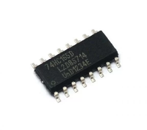 IC Circuito Integrato 74HC165D SMD 74HC165 SOP16 SN74HC165DR SOP SN74HC165 - Lotto 5 Pezzi