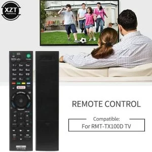 Telecomando Compatibile Per Sony Rmt-Tx100D - Kd-65X8507C/8508C/509C/9305C