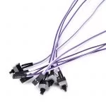 INTERRUTTORE RESET Riavvio pc tasto On Off accensione alimentatore cavo
