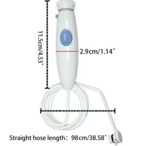 Idropulsore Dentale Per Wp-100 Flessibile Igiene Orale Denti Spruzzo Tubo Acqua