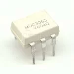 IC Circuito Integrato MOC3063 MOC3063-M EL3063 SMD-6 Driver Output Optocoupler - Lotto 5 Pezzi