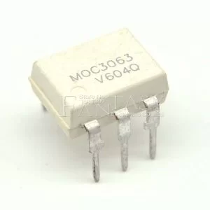 IC Circuito Integrato MOC3063 MOC3063-M EL3063 SMD-6 Driver Output Optocoupler - Lotto 5 Pezzi