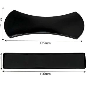 2 Pezzi Supporto Smartphone Da Tavolo Pieghevole Magico Pasta Modellabile Lavabi