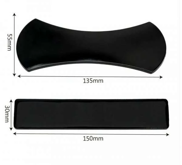 2 Pezzi Supporto Smartphone Da Tavolo Pieghevole Magico Pasta Modellabile Lavabi
