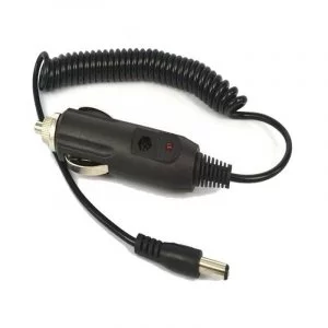 Auto Caricabatterie Adattatore Cavo adatto a BAOFENG UV-5R UV-5RA UV-5RB