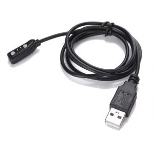 Cavo USB caricabatteria cavetto 1m Cable smart watch adatto a Pebble smartwatch
