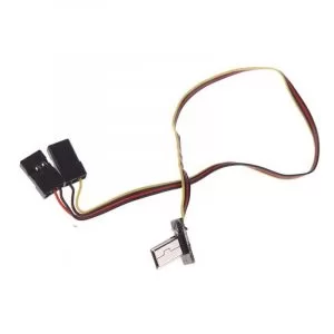 Mini USB To FPV Transmitter 5V Cable adatto a GoPro Hero 2 3 4 AV cavo video