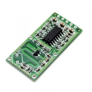 2 Pezzi Sensore Induzione Corpo Umano Smartwatch Microonde Interruttore RCWL0516