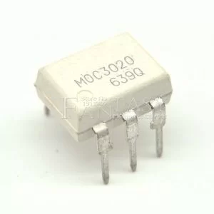 IC Circuito Integrato MOC3020M MOC3020 DIP-6  - Lotto 5 Pezzi