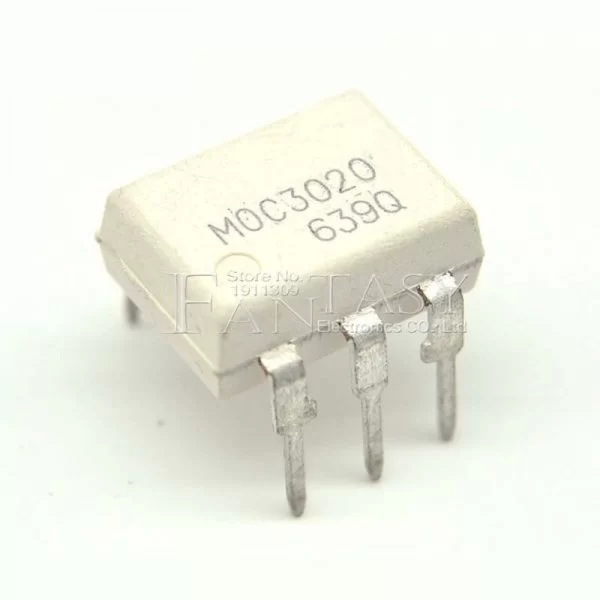 IC Circuito Integrato MOC3020M MOC3020 DIP-6  - Lotto 5 Pezzi