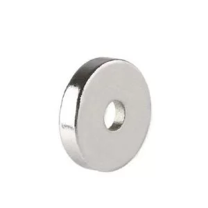10 Magneti Neodimio Permanente Diametro 6Mm Con Foro 3Mm Spessore 3Mm Forte