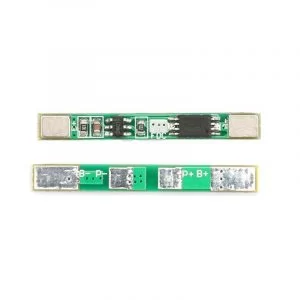 5PZ BMS CIRCUITO DI PROTEZIONE RICARICA BATTERIA 18650 LIPO LITIO CELLA 3,7V 3A