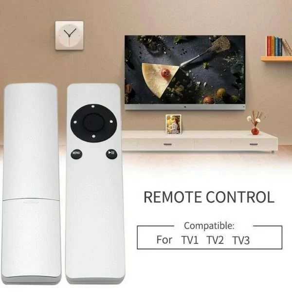 Sostituzione Telecomando Interruttore Wireless Controller Per Apple Tv1 Tv2 Tv3