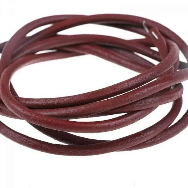 Cinghia Di Cuoio Per Macchina Da Cucire Macchine Per Cucire 180Cm 5Mm Con Gancio