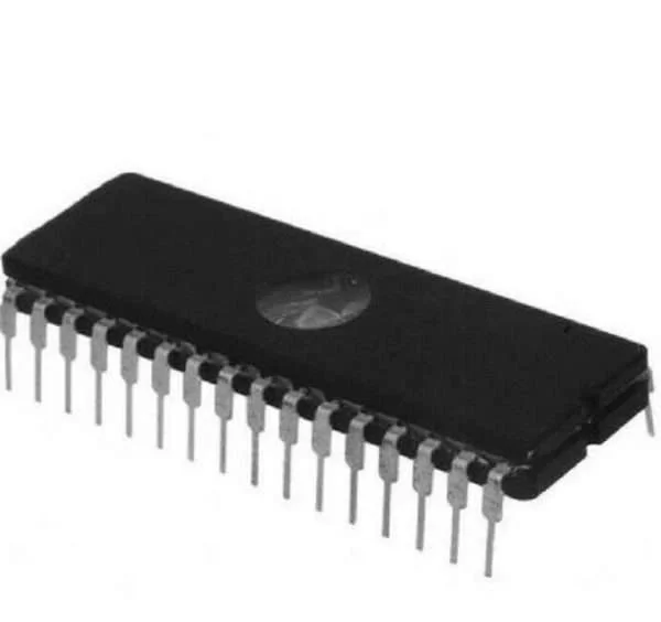 2X M27C256B-10F1 Eprom St Originale 100Ns Dip28 32Kbx8 Cancellabile U.V.