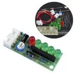 KA2284 DIY Indicatore di livello audio 5mm LED 3,5-12 V misuratore