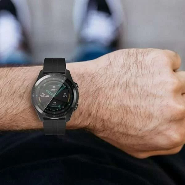 Cover Case Custodia Protezione Compatibile Per Smartwatch  Per Huawei Gt 2 46Mm