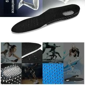 Coppia Solette Antibatteriche Plantare Foot Relax Taglia Da 41 A 46 Sport