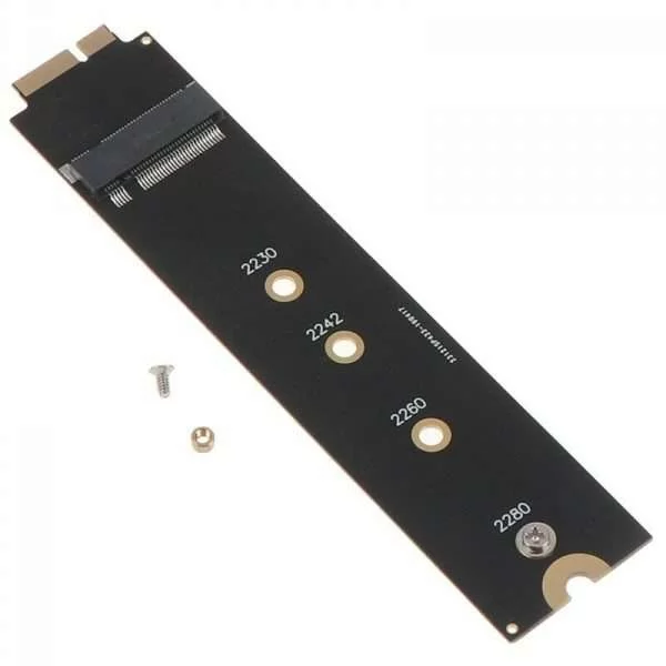 Adattatore Scheda Ngff M.2 Nvme Ssd Per Macbook Air A1369 A1370 Anno 2010 2011