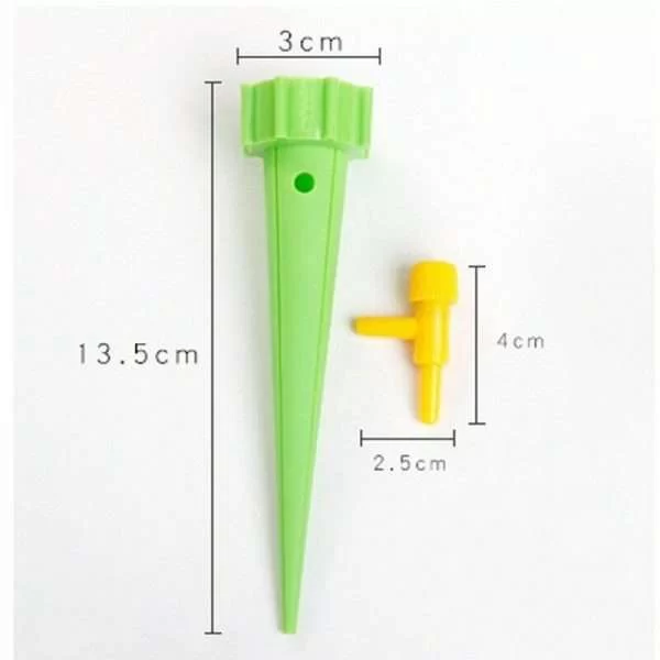 Kit 12 Beccucci Irrigazione Goccia Bottiglia Verticale Caduta Giardino Fiori