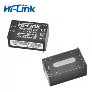 Hi-link HLK-PM01 AC DC 220V a 5V 3W Modulo convertitore isolato step down