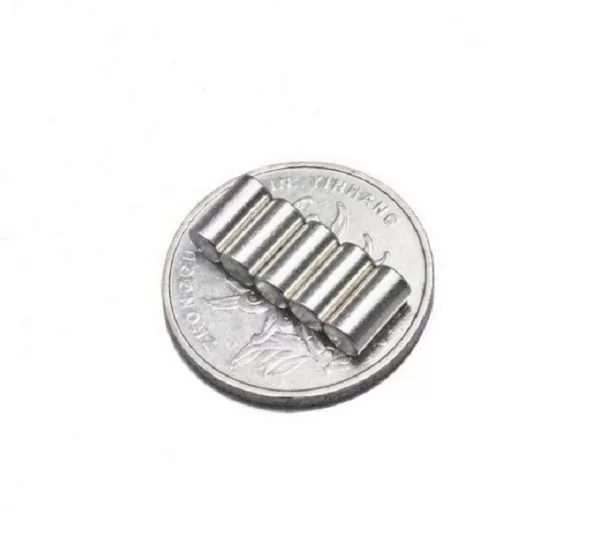 10 Pezzi Magneti Neodimio 4X8Mm Magnete 4X8 Millimetri Ndfeb N35