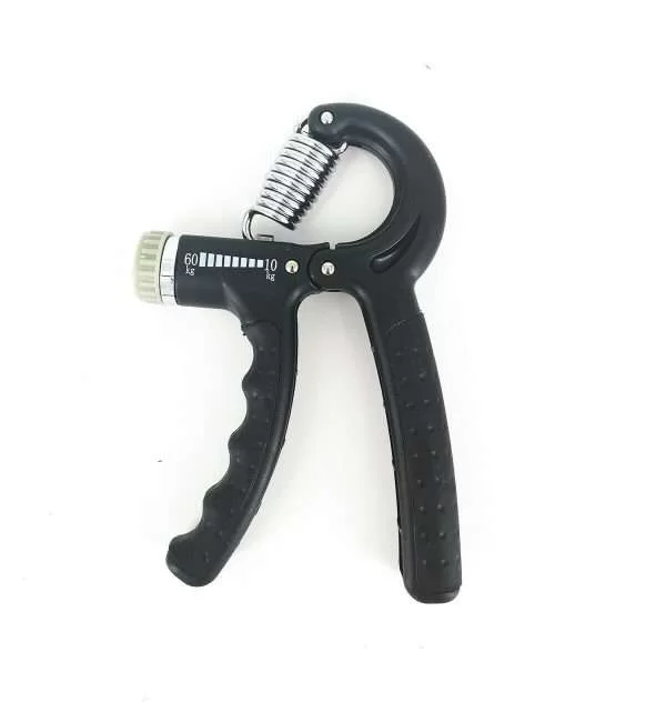 Pinza Mano Allenamento Regolabile Hand Grip Elastici Polso Avambraccio Dita 60Kg