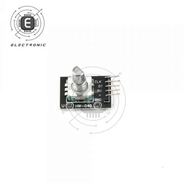 2 Pezzi Modulo Encoder Rotativo Con Sensore Ky-040 30 Step Pulsante Per Arduino