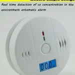 Rilevatore Gas Monossido Di Carbonio Con Allarme Acustico Sensore Fughe Gas