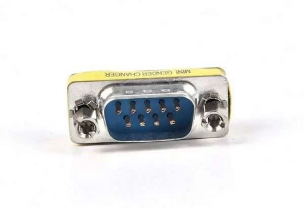 Adattatore Vga Femmina 9 Poli Connettore Cavo Presa Svga Per Monitor Pc Maschio