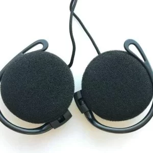 Auricolari A Padiglione Separati Super Bass Con Gancio E Cavo 3.5Mm