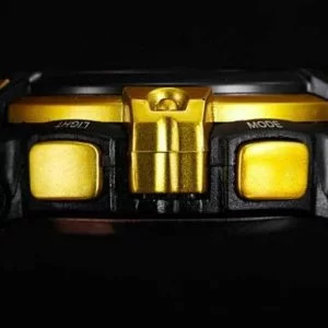 Orologio Digitale Nero E Oro Synoke Resistant Allarme Al Quarzo