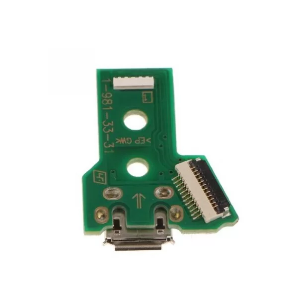 CONNETTORE PORTA MICRO USB SCHEDA PCB 12 PIN JDS-040 PER CONTROLLER PS4