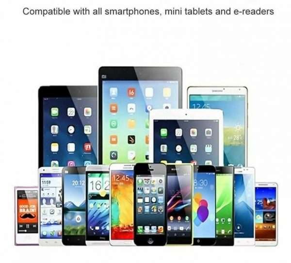 Supporto Da Tavolo Universale Smartphone Pieghevole Flessibile Mini Tablet