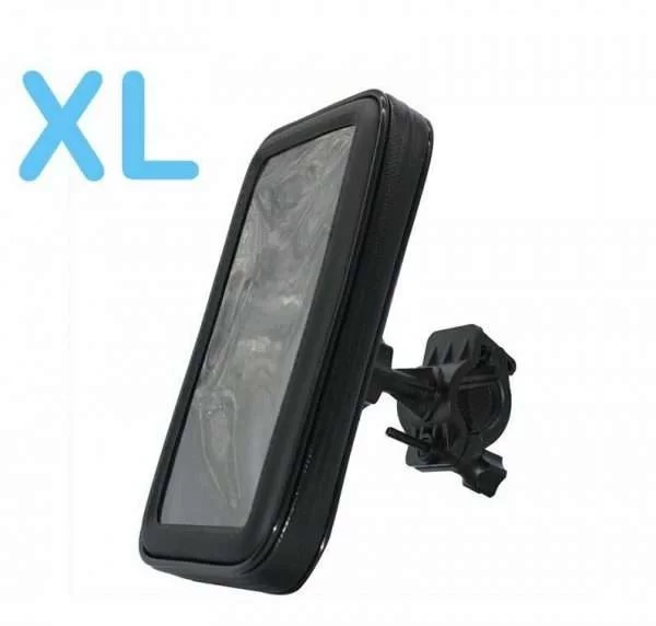Porta Telefono Cellulare Bici Supporto Smartphone Bicicletta Moto Universale 6"