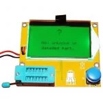Tester Multimetro LCR-T4 Resistori Induttanze Condensatori Transistor Mos Triac